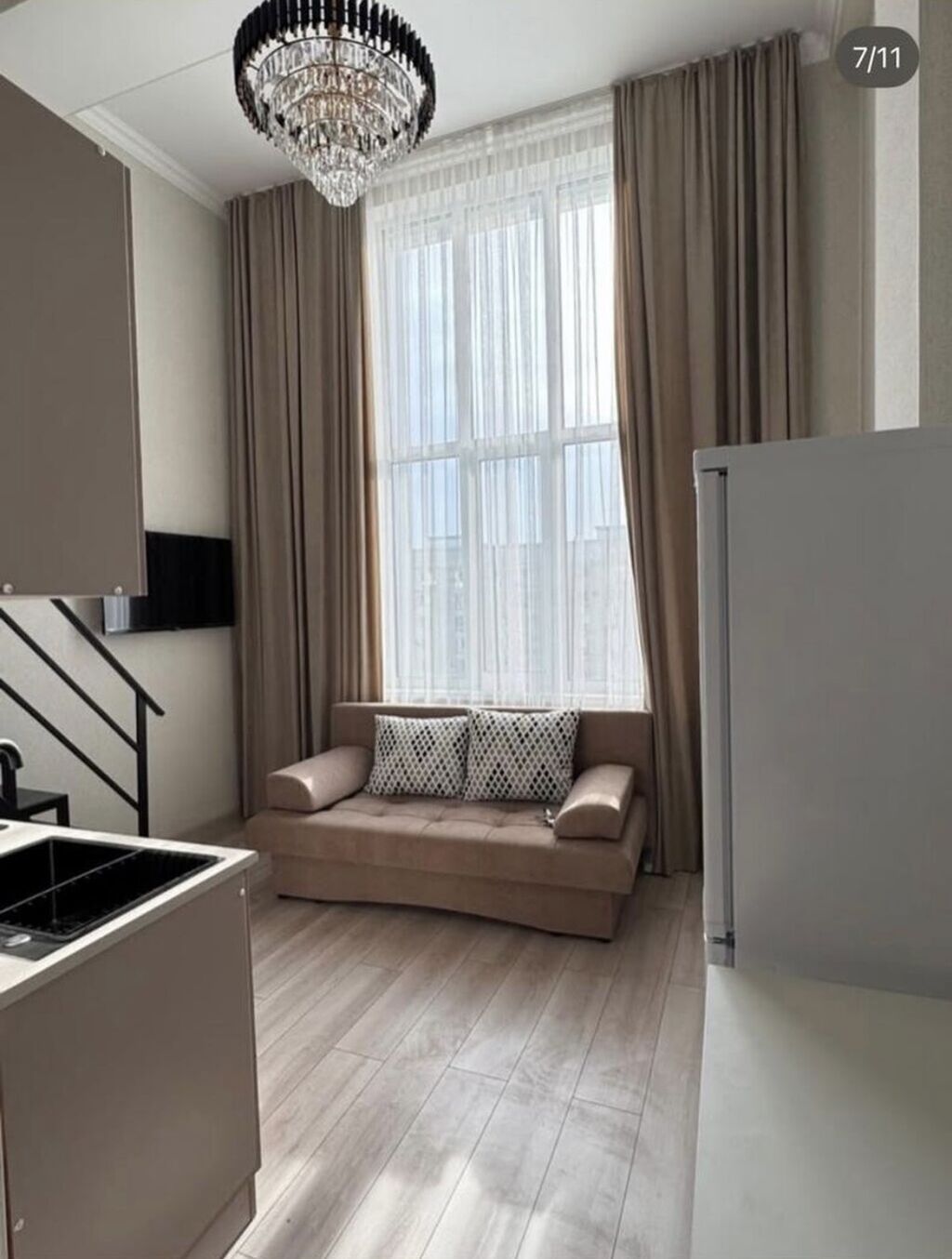 Продам двухуровневую квартиру 28 м² в ЖК City Life: фото 8