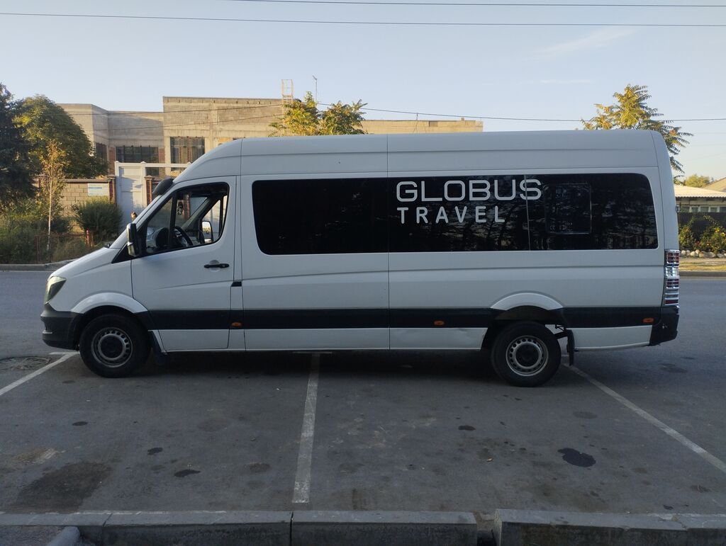 Mercedes-Benz Спринтер: 2006 г., 2.9 л, Механика, Дизель, Фургон: фото 2