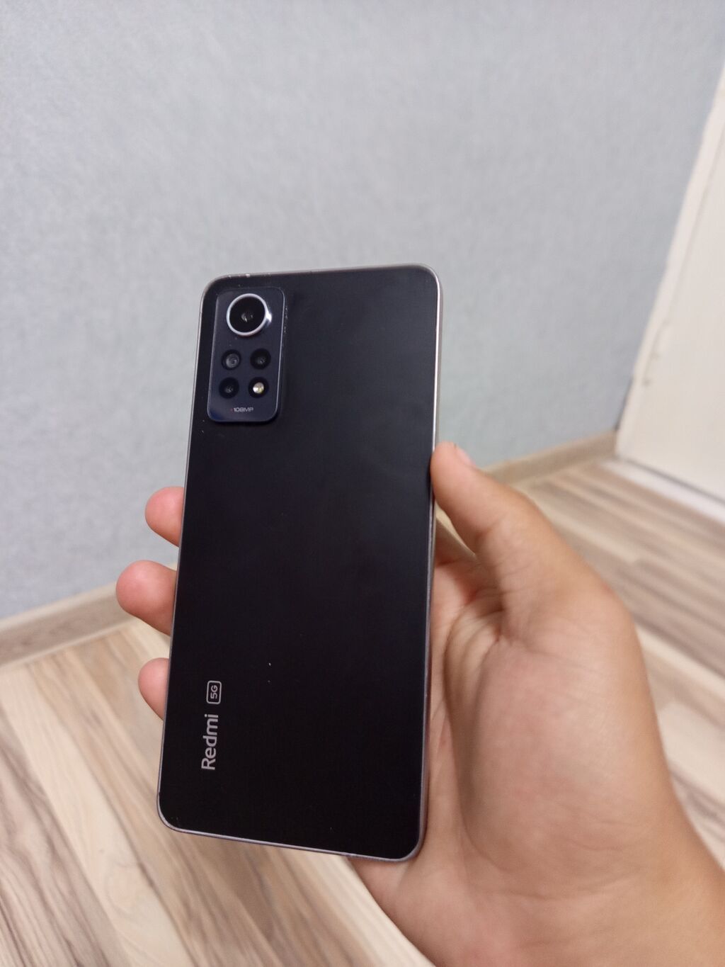 Смартфон Redmi not 12pro 5G - Поддержка 5G — высокая скорость: фото 1