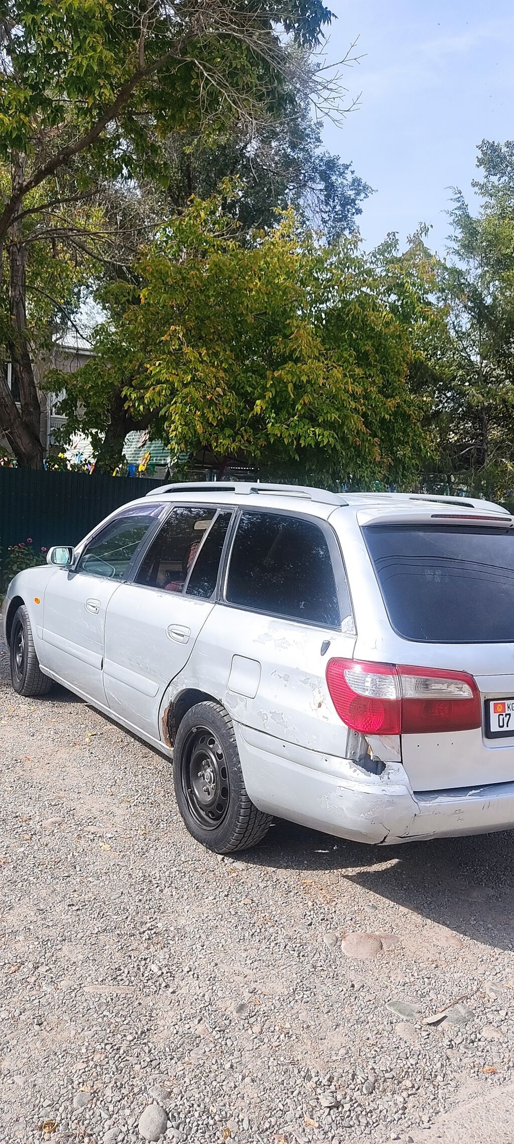 Mazda Capella: 2002 г., 1.8 л, Автомат, Универсал: фото 3