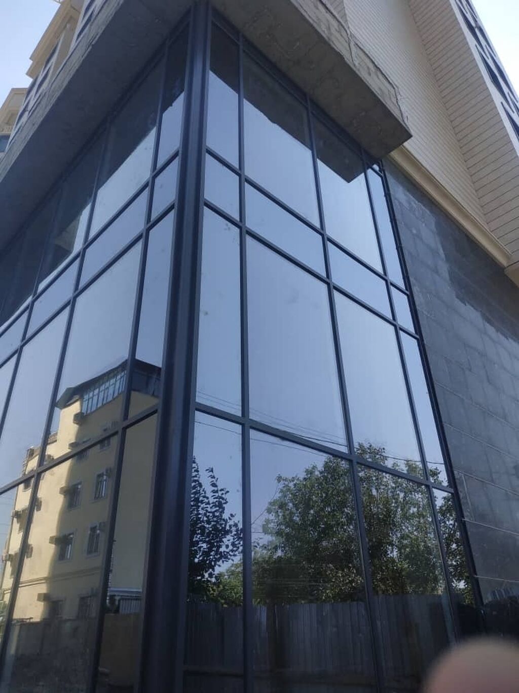 Алюминиевые фасадные системы. С любым остеклением.: 100 USD ᐈ Ремонт ...