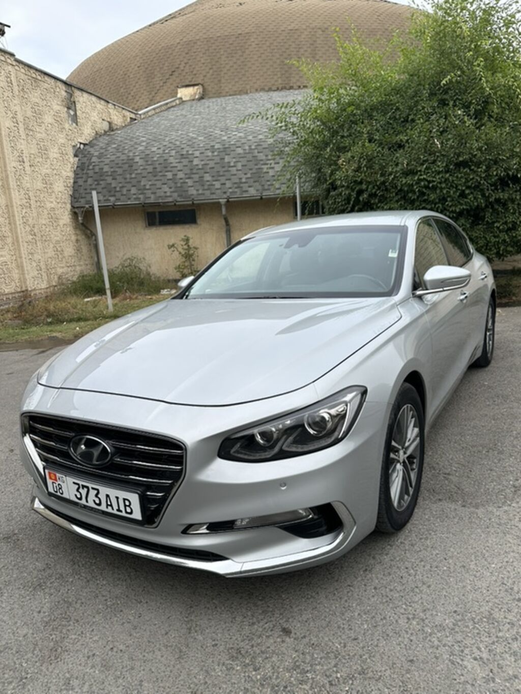 Hyundai Grandeur: 2019 г., 3 л, Автомат, Газ, Седан: фото 1
