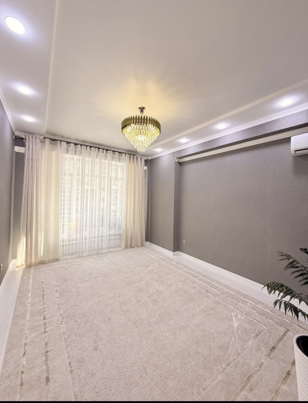 2 комнаты, 60 м², Элитка, 4 этаж, Евроремонт: фото 2