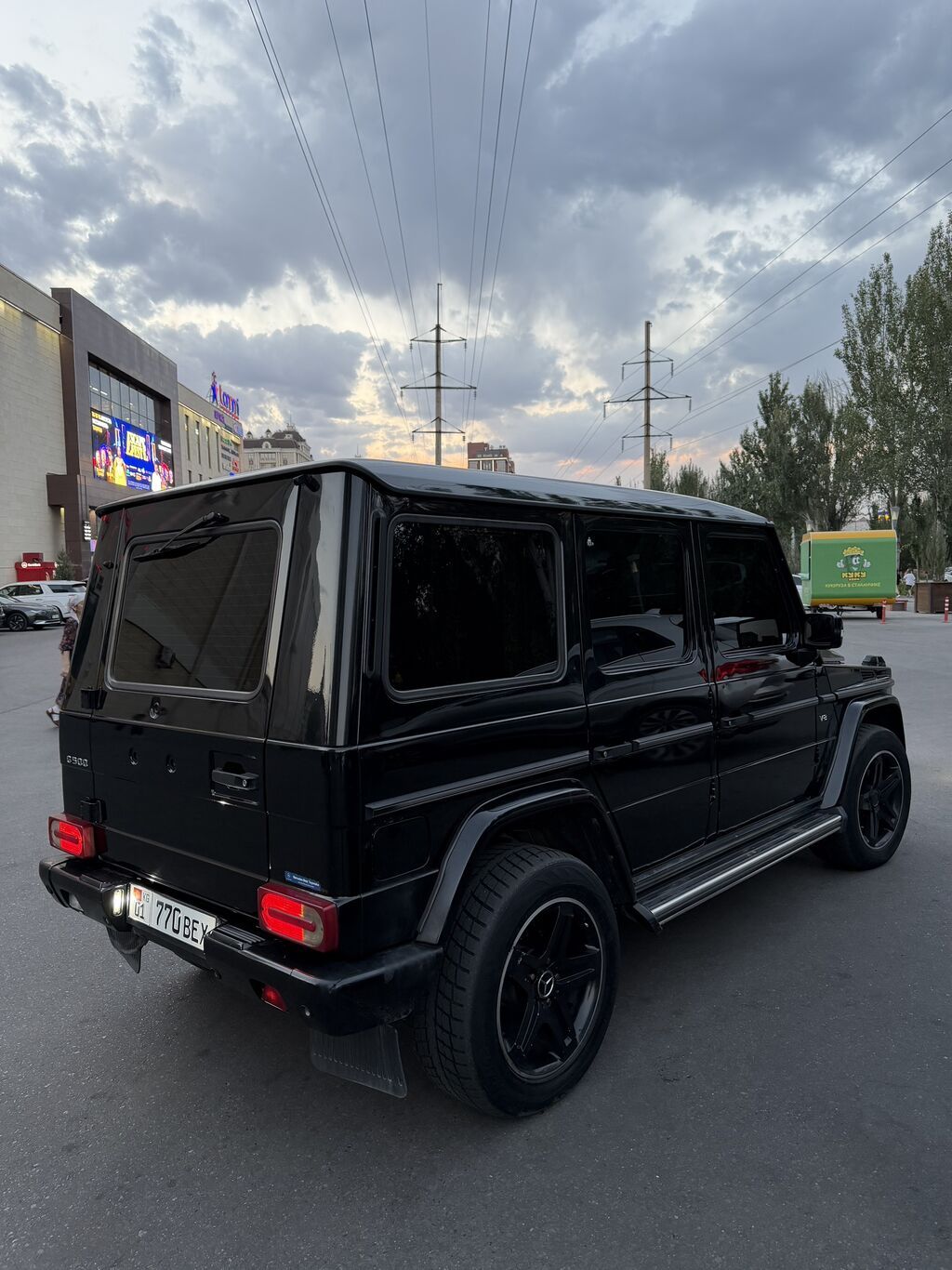 Mercedes-Benz G-Class: 2007 г., 5 л, Автомат, Газ, Внедорожник: фото 4