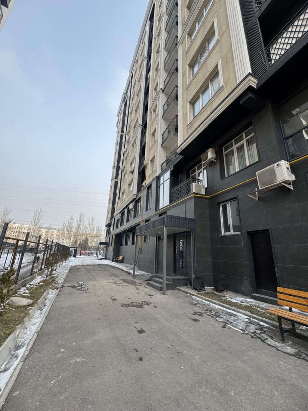 1 комната, 48 м², Асанбай мкр Элитка, 7 этаж, Свежий ремонт: фото 2