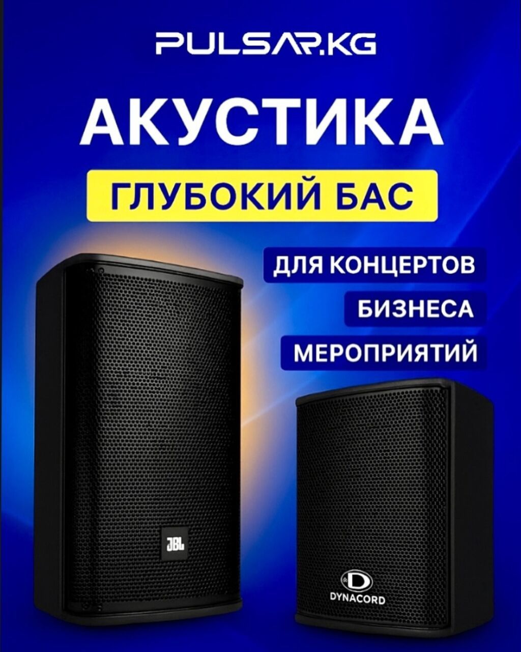 Профессиональные акустические системы JBL и Dynacord обеспечивают: фото 1