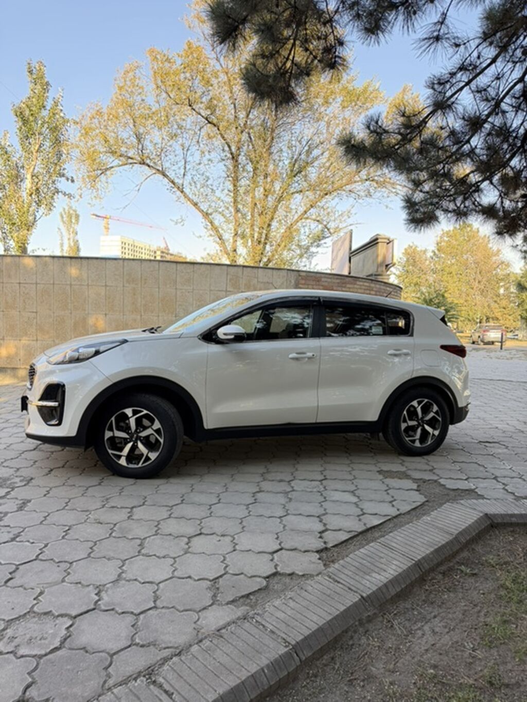 Kia Sportage: 2020 г., 2 л, Автомат, Дизель, Кроссовер: фото 6