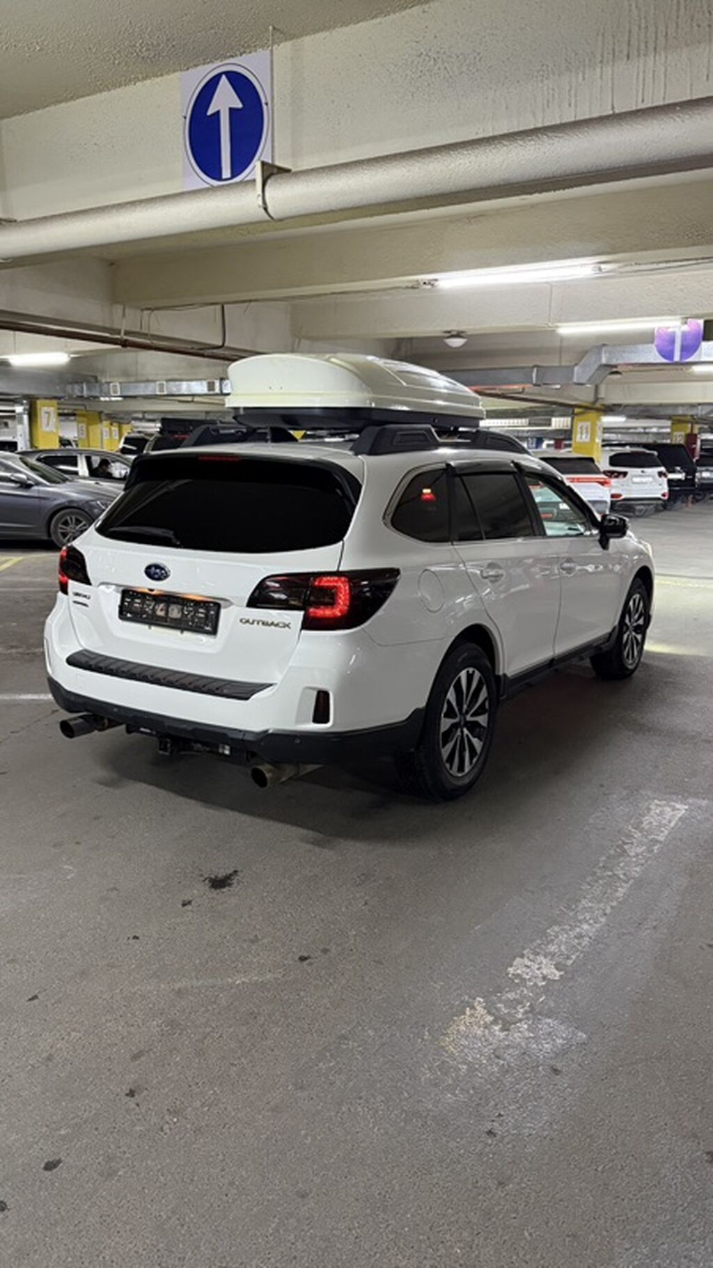 Subaru Outback: 2017 г., 3.6 л, Вариатор, Бензин, Кроссовер: фото 4