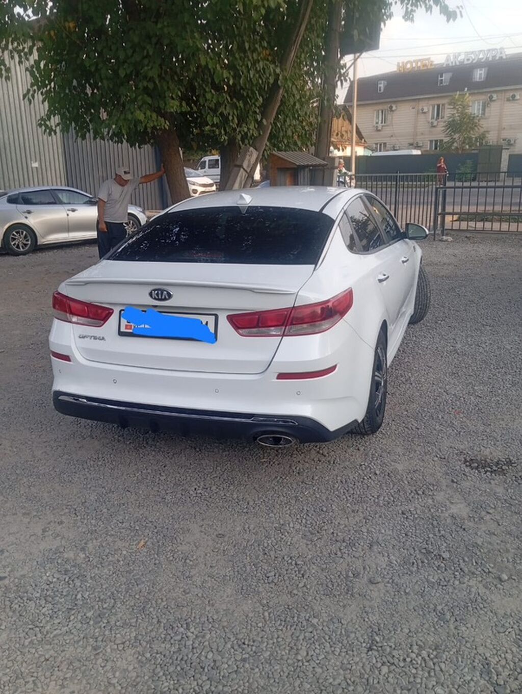 Kia Optima: 2018 г., Автомат, Седан: фото 2