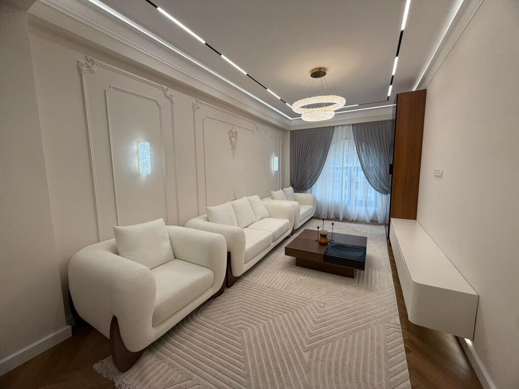 3 комнаты, 116 м², Асанбай мкр Элитка: фото 2
