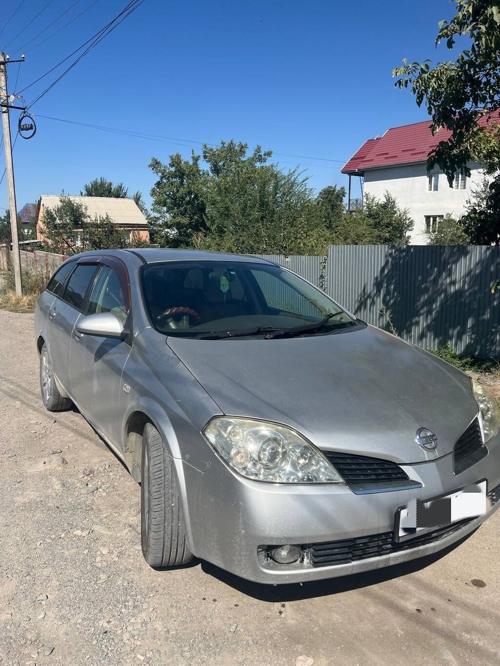 Nissan Primera: 2003 г., Бензин, Универсал: фото 3