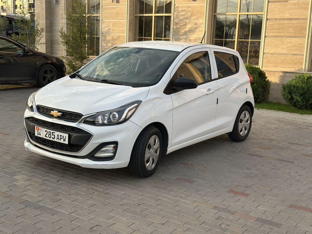 Chevrolet Spark: 2020 г., 1 л, Вариатор, Бензин, Хэтчбэк: фото 8