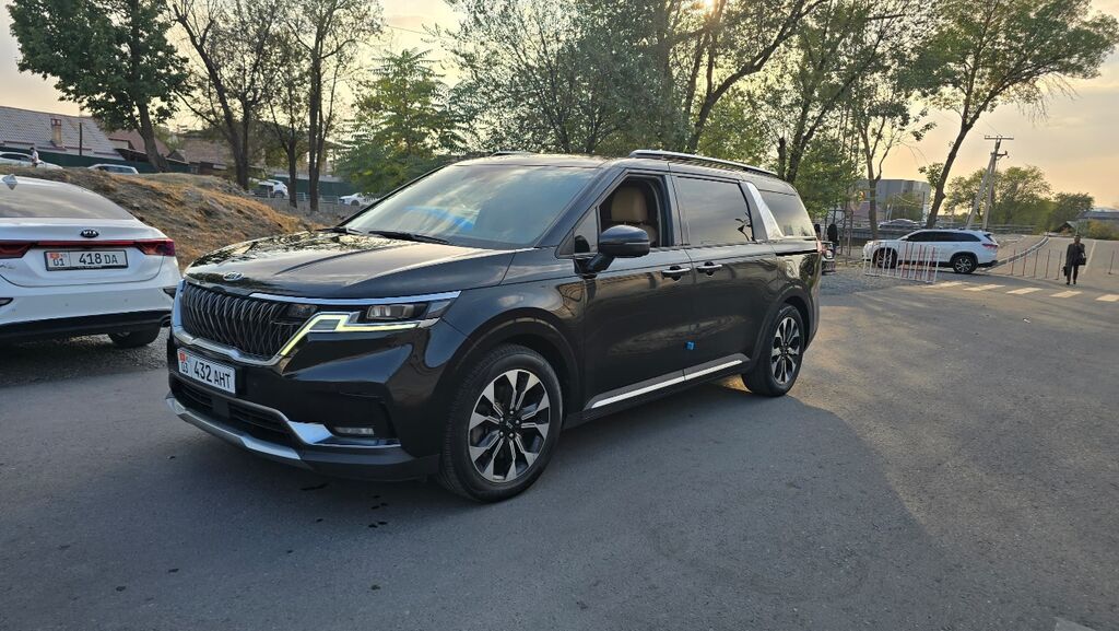 Kia Carnival: 2020 г., 2.2 л, Автомат, Дизель, Минивэн: фото 2