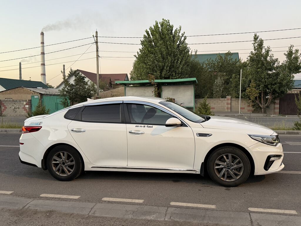 Kia K5: 2019 г., 2 л, Автомат, Газ, Седан: фото 8