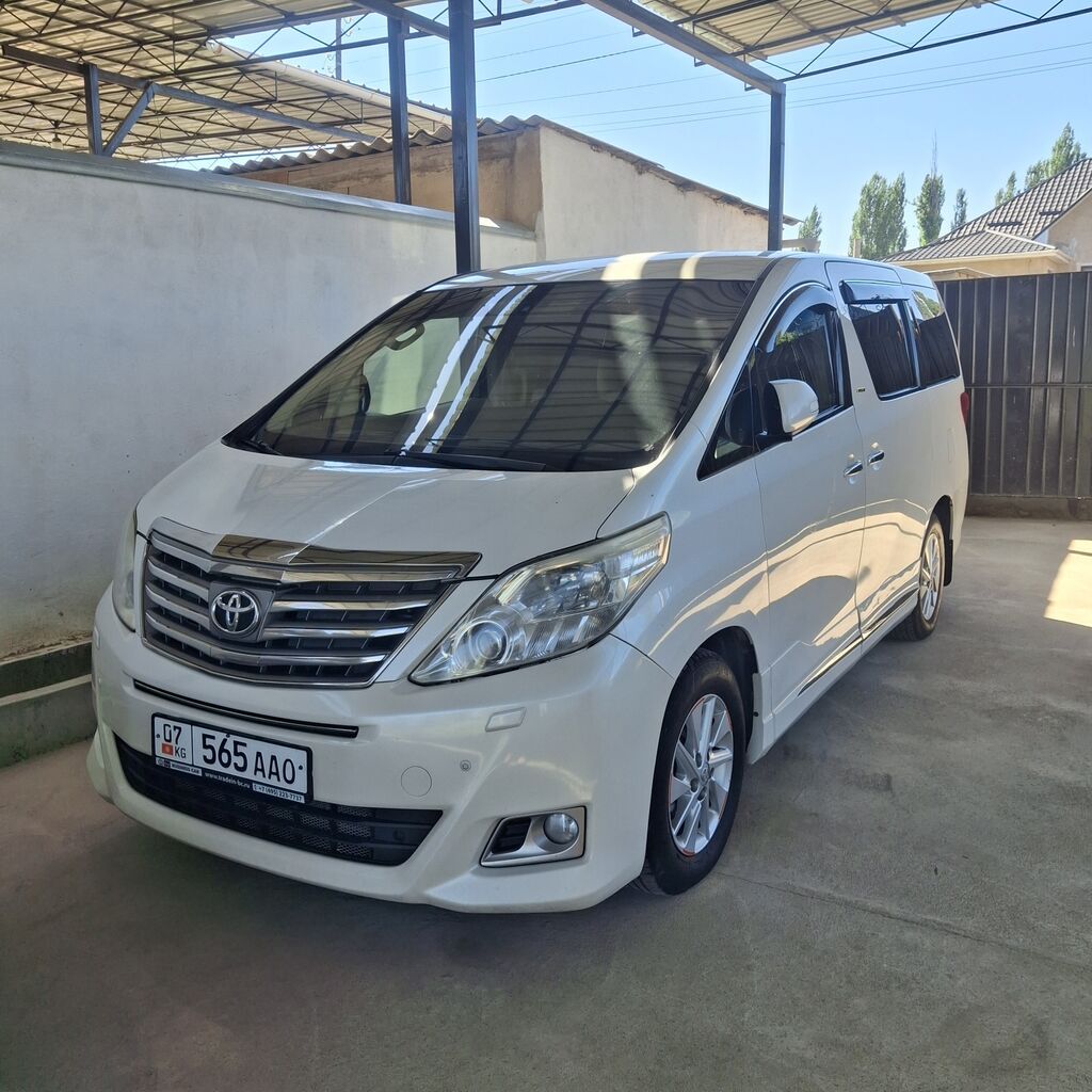 Toyota Alphard: 2012 г., Минивэн: фото 2