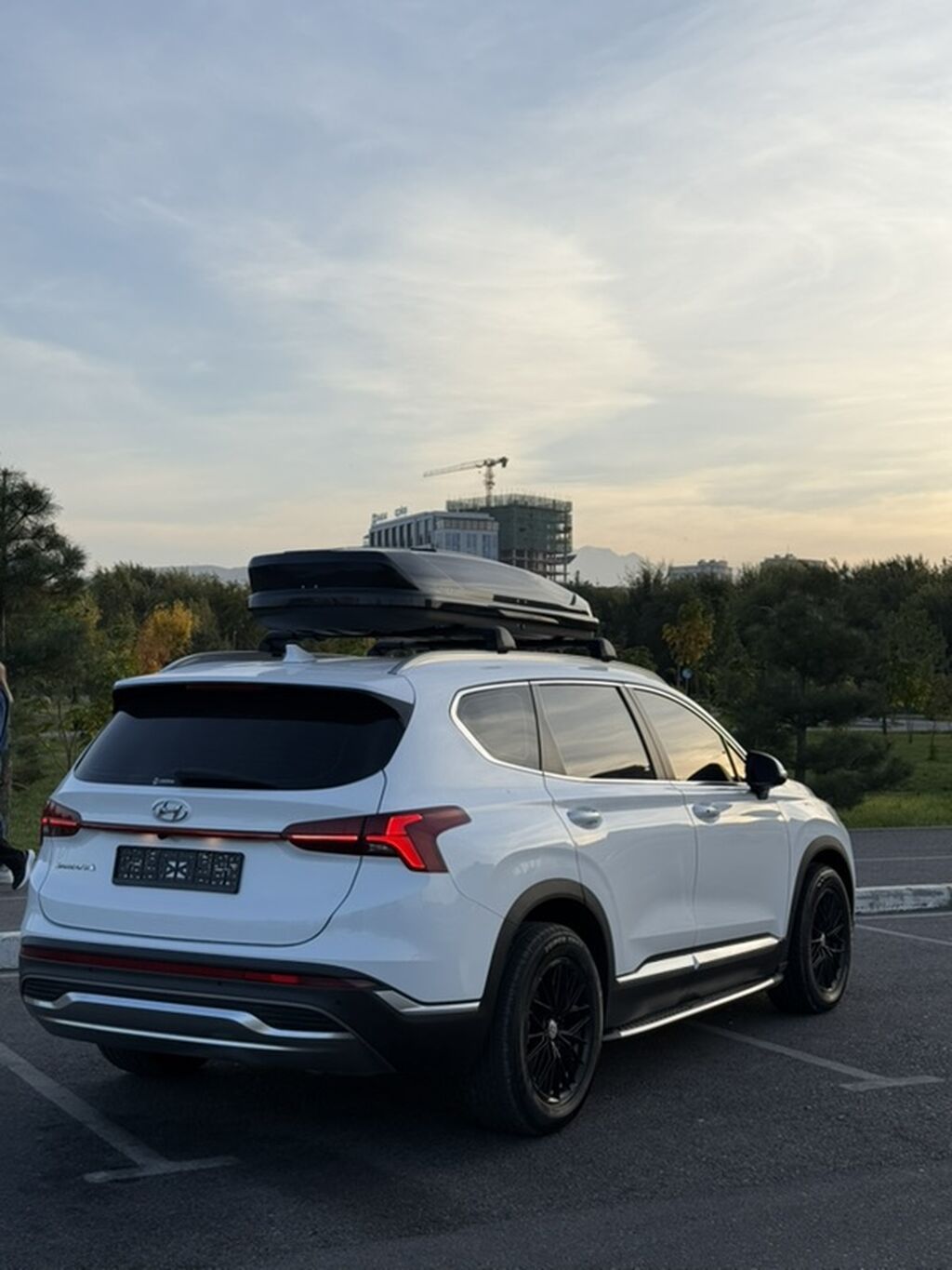 Hyundai Santa Fe: 2021 г., 2.2 л, Автомат, Дизель, Кроссовер: фото 5