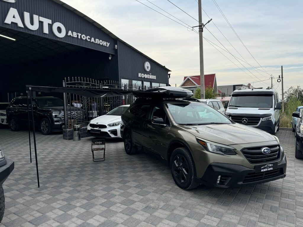 Subaru Outback: 2020 г., 0.4 л, Автомат, Бензин, Внедорожник: фото 1