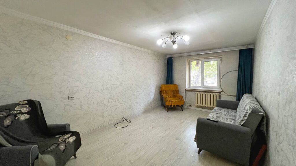 2 комнаты, 46 м², Рынок Баят/Азиз Индивидуалка, 1 этаж, Косметический ремонт: фото 3