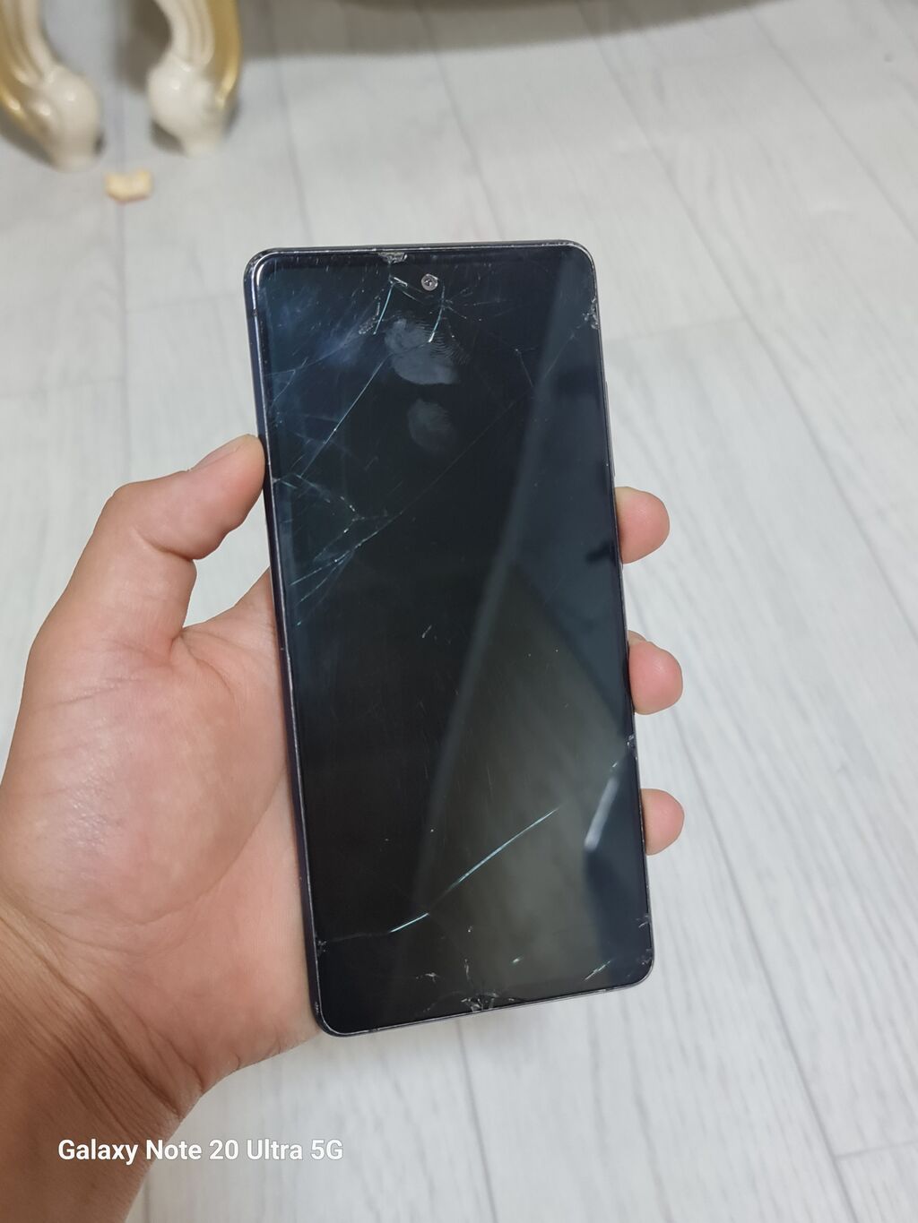 Samsung Galaxy S20, Б/у, 128 ГБ, цвет - Голубой, 1 SIM, 2 SIM, eSIM — фото 5