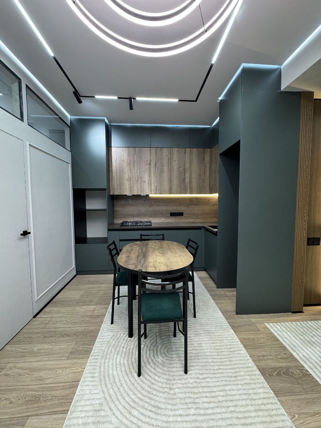 2 комнаты, 63 м², 12 мкр Элитка, 6 этаж, Дизайнерский ремонт: фото 3