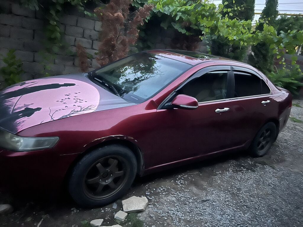 Honda Accord: 2003 г., 2.4 л, Автомат, Бензин, Седан: фото 3