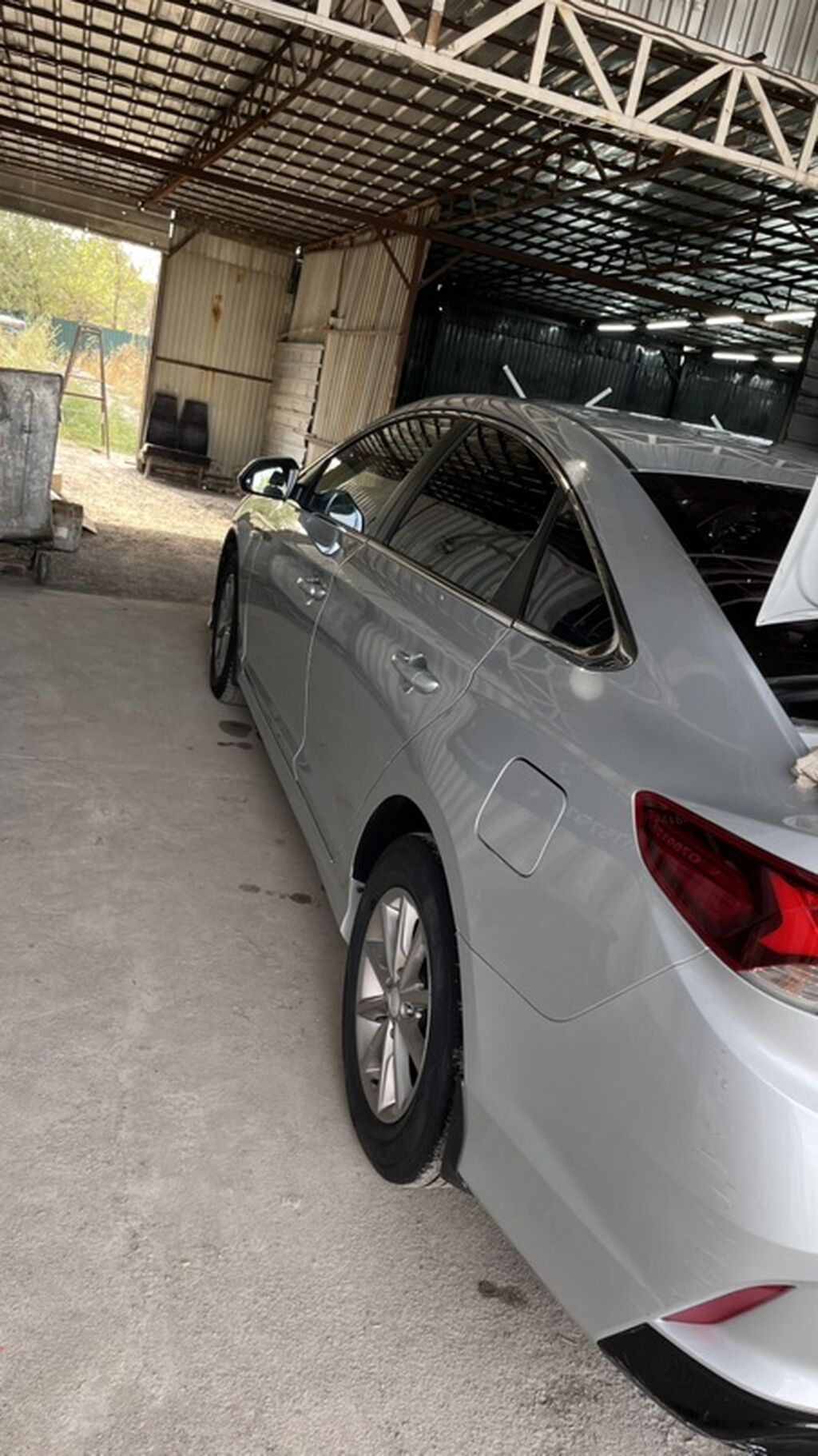 Hyundai Sonata: 2018 г., 2 л, Автомат, Бензин, Седан: фото 8