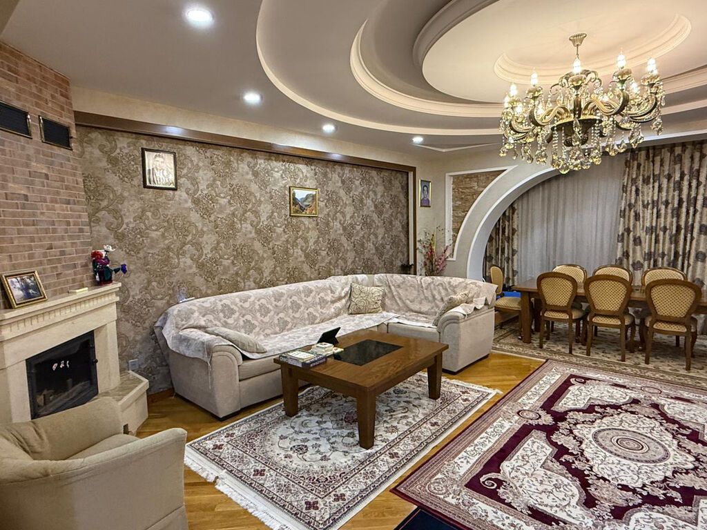 4 otaqlı, Yeni tikili, 154 kv. m