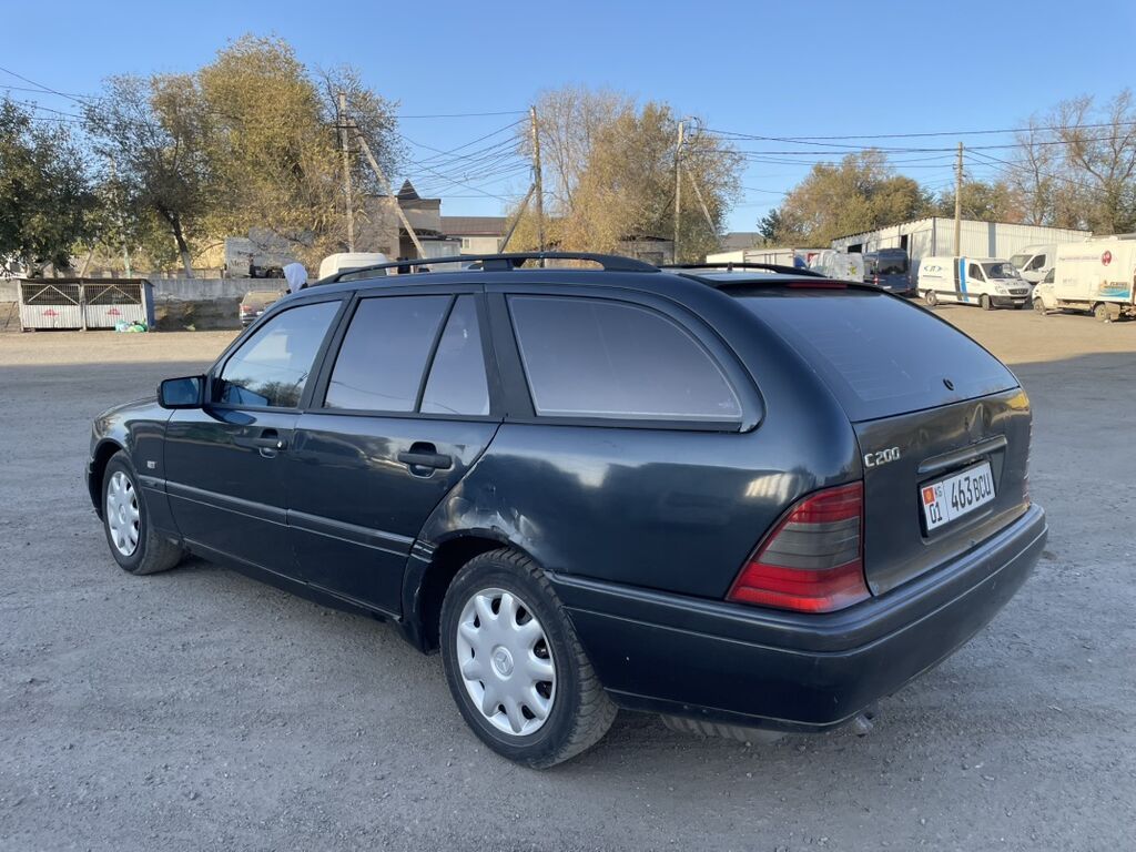 Mercedes-Benz C-Class: 1996 г., 2.2 л, Механика, Бензин, Универсал: фото 8