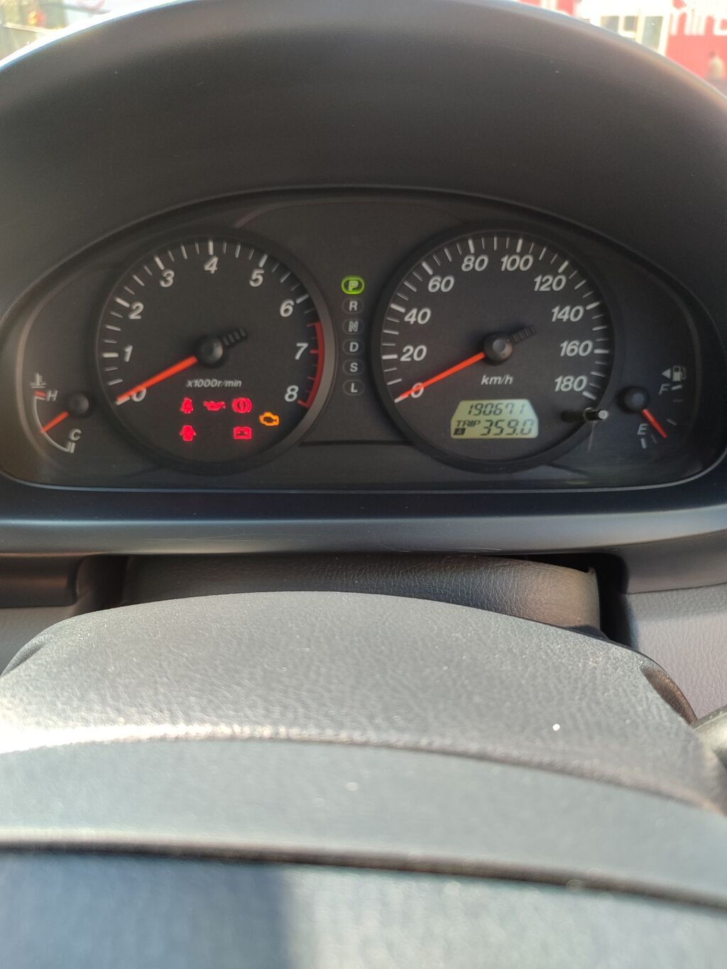 Mazda Demio: 2004 г., 0.3 л, Бензин, Хэтчбэк: фото 6