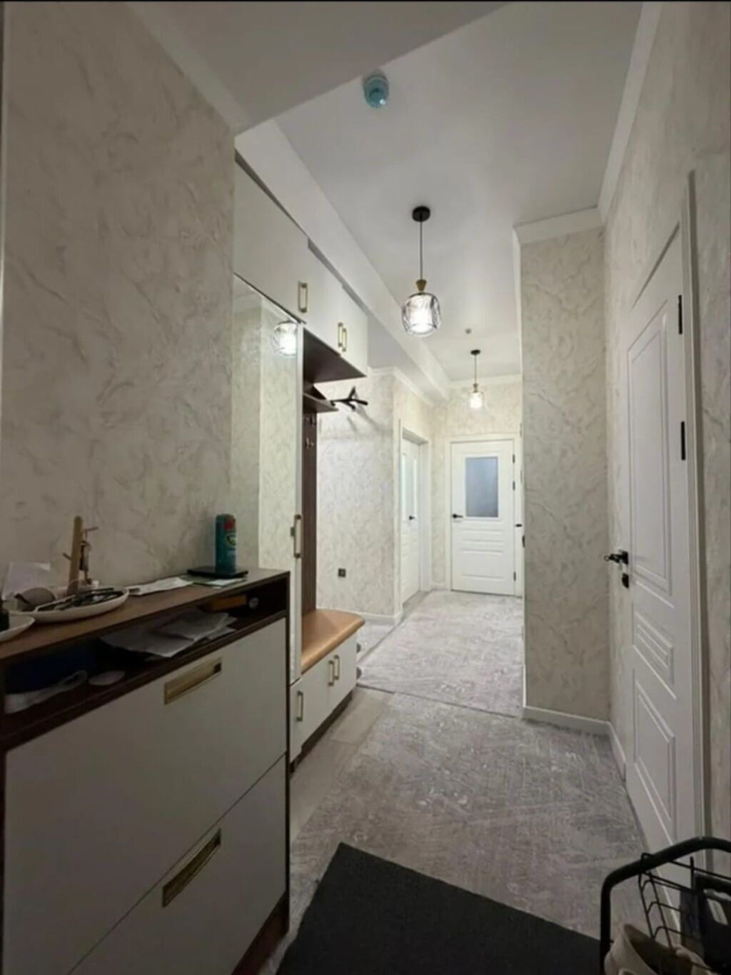 2 комнаты, 65 м², Джал мкр (в т.ч. Верхний, Нижний, Средний) Элитка, 7 этаж, Евроремонт: фото 2