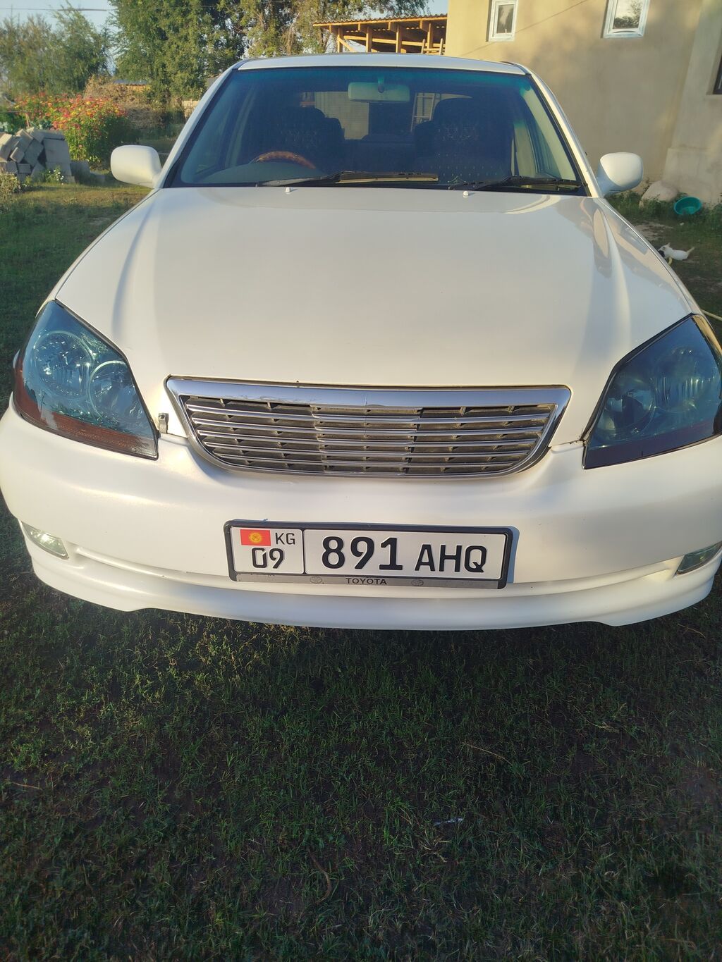 Toyota Mark II: 2003 г., 0.2 л, Автомат, Седан: фото 5