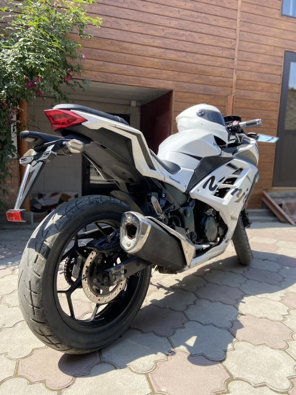 Спортбайк Kawasaki, 250 куб. см, Бензин, Взрослый, Б/у: фото 3