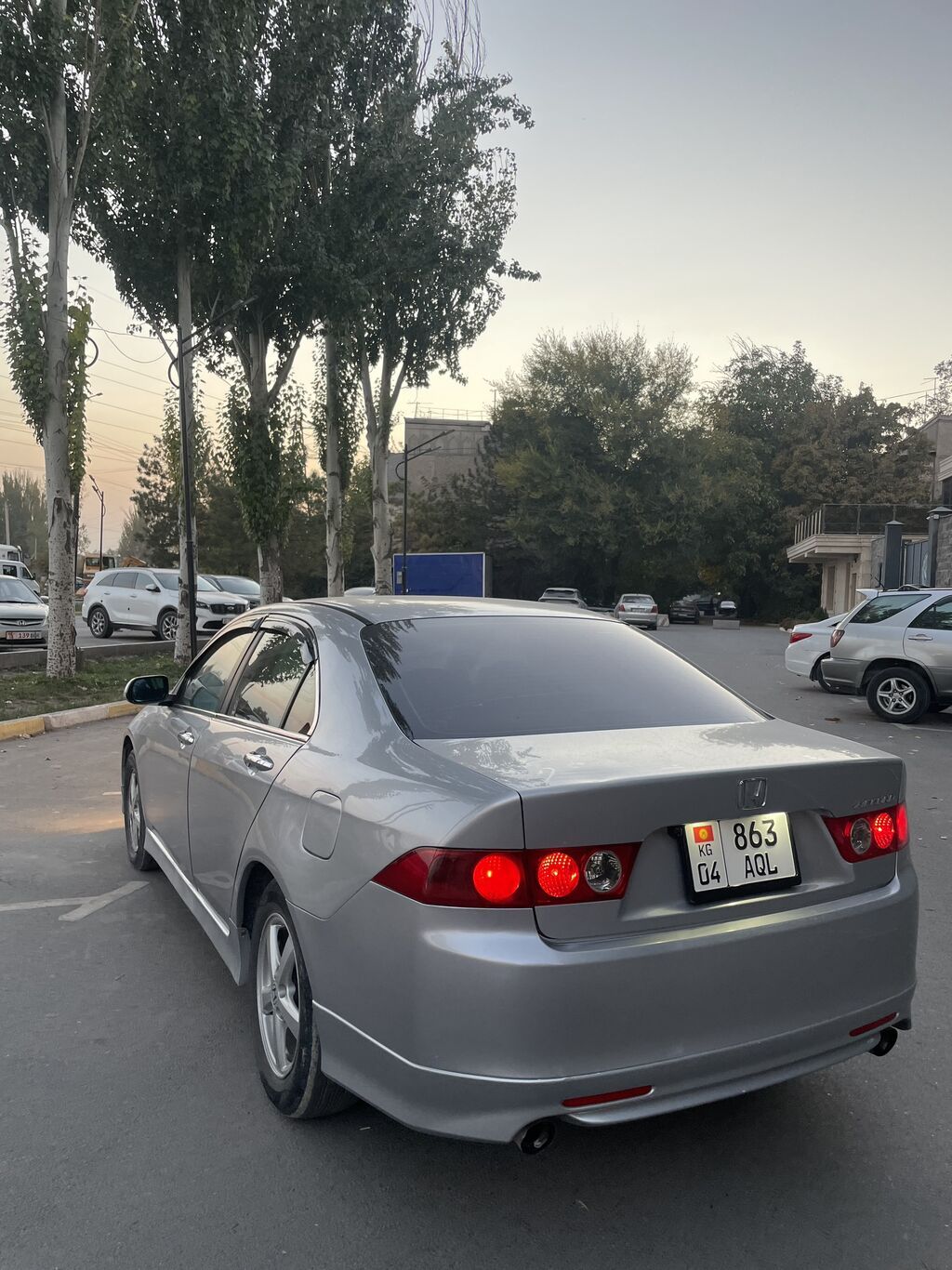 Honda Accord: 2004 г., 2.4 л, Автомат, Бензин, Седан: фото 4