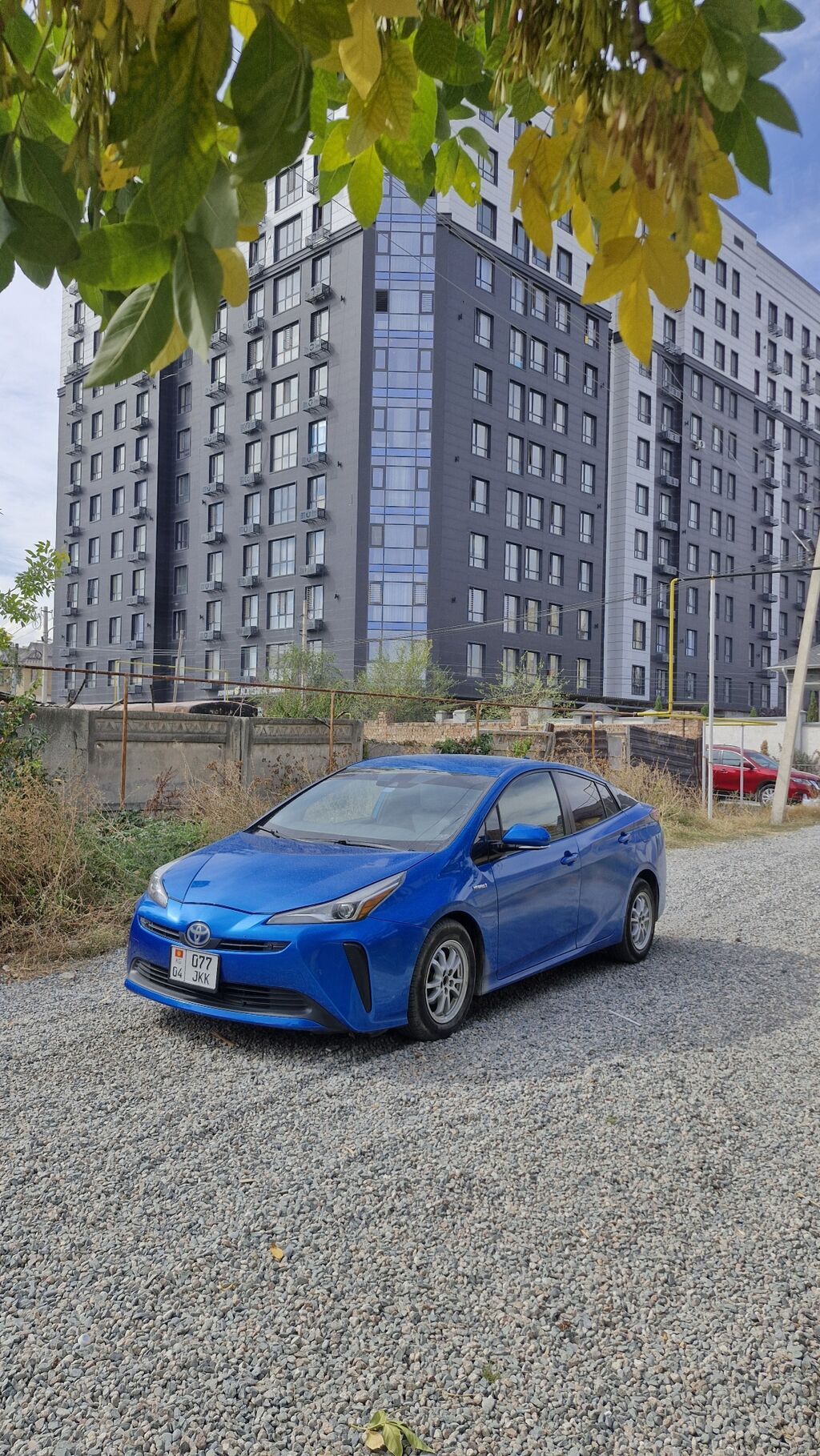 Toyota Prius: 2020 г., Гибрид, Хэтчбэк: фото 1