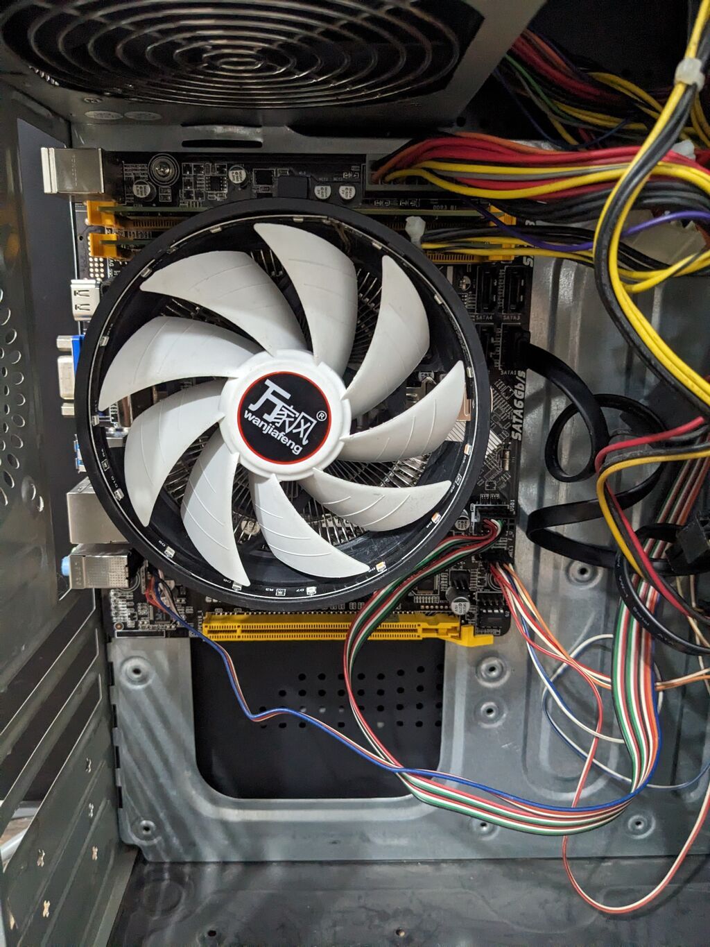 Компьютер, ядер - 2, ОЗУ 6 ГБ, Для несложных задач, Б/у, Intel Pentium, Встроенная видеокарта, HDD: фото 5