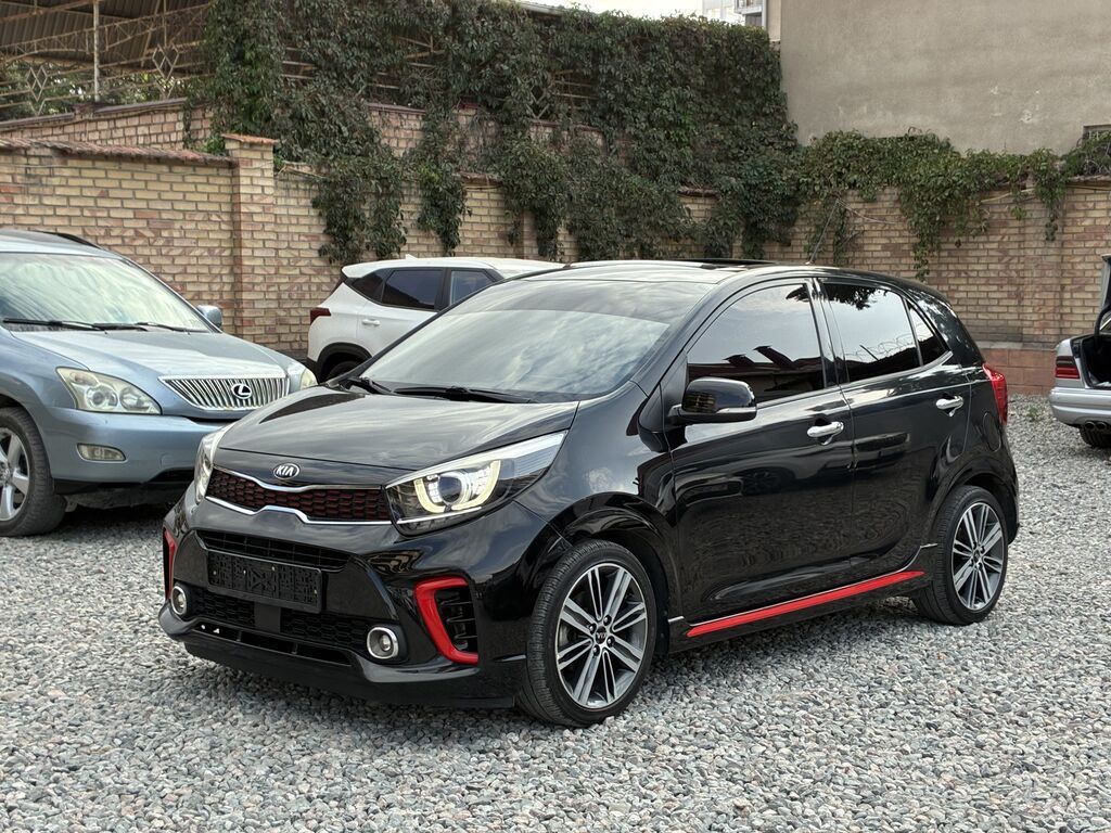 Kia Morning: 2017 г., 1 л, Автомат, Бензин, Хэтчбэк: фото 4