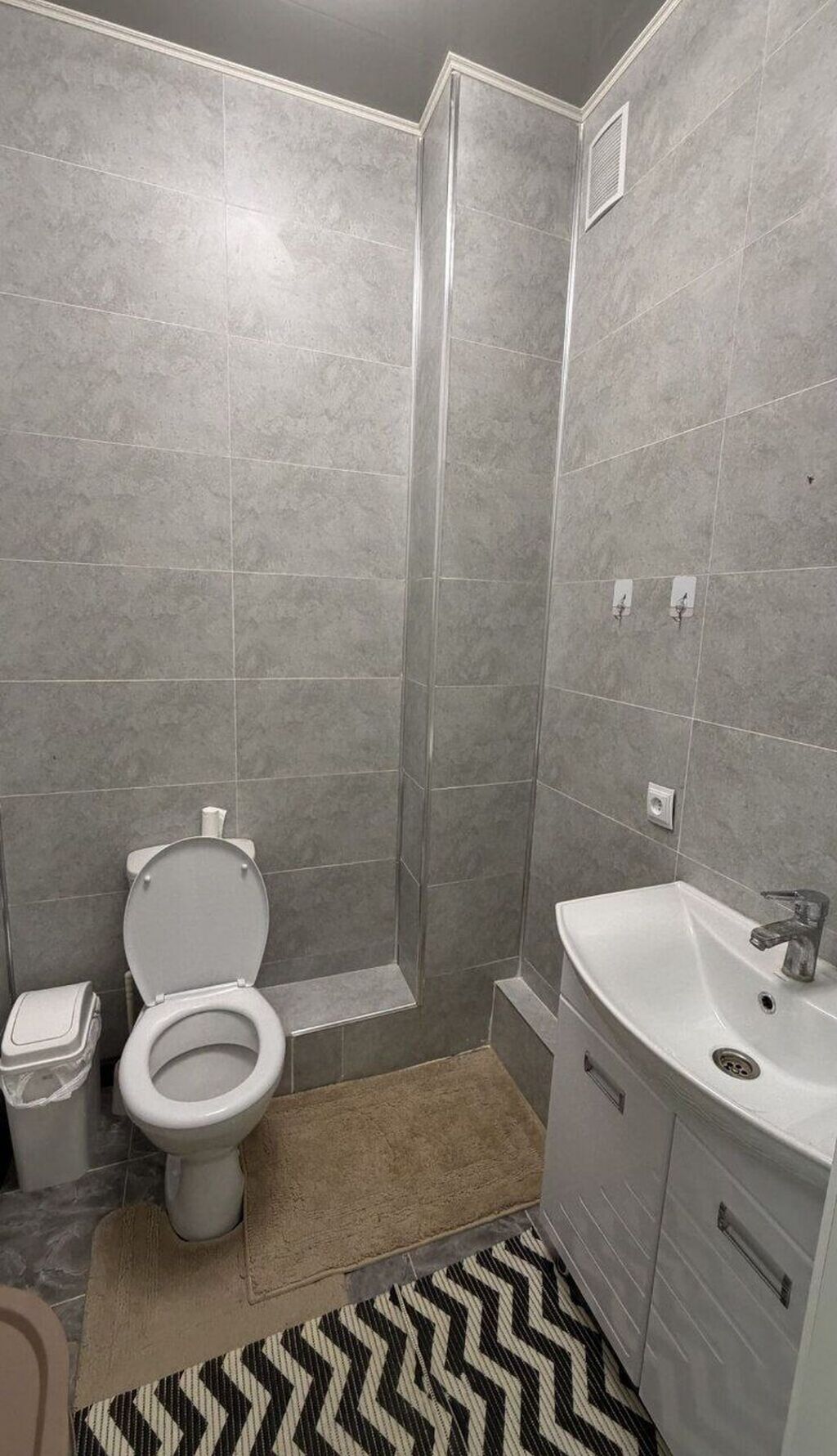 2 комнаты, 72 м², 12 мкр Элитка, 8 этаж, Евроремонт: фото 3