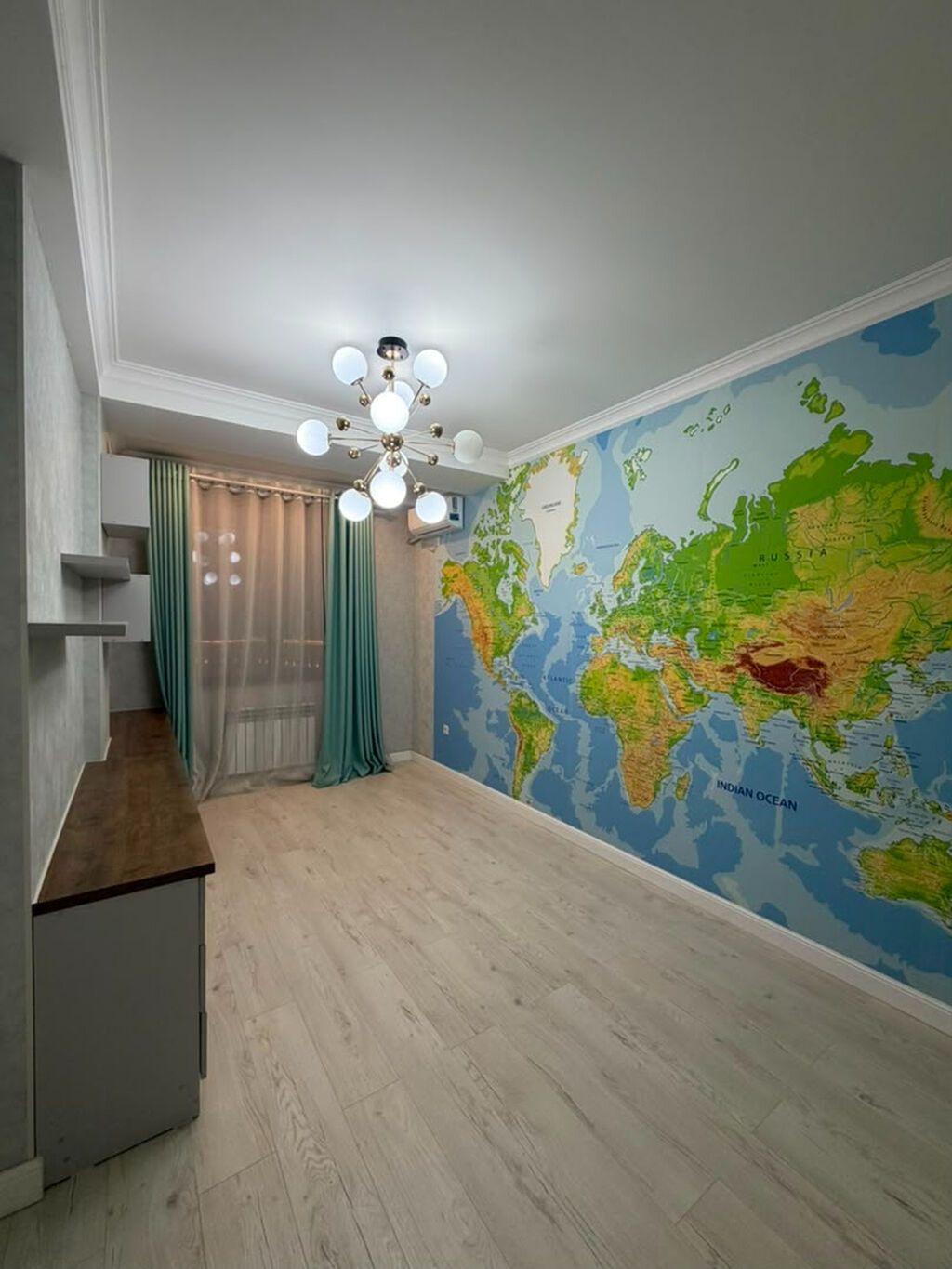 4 комнаты, 125 м², Ала-Арча ТРЦ Элитка, 9 этаж, Евроремонт: фото 5