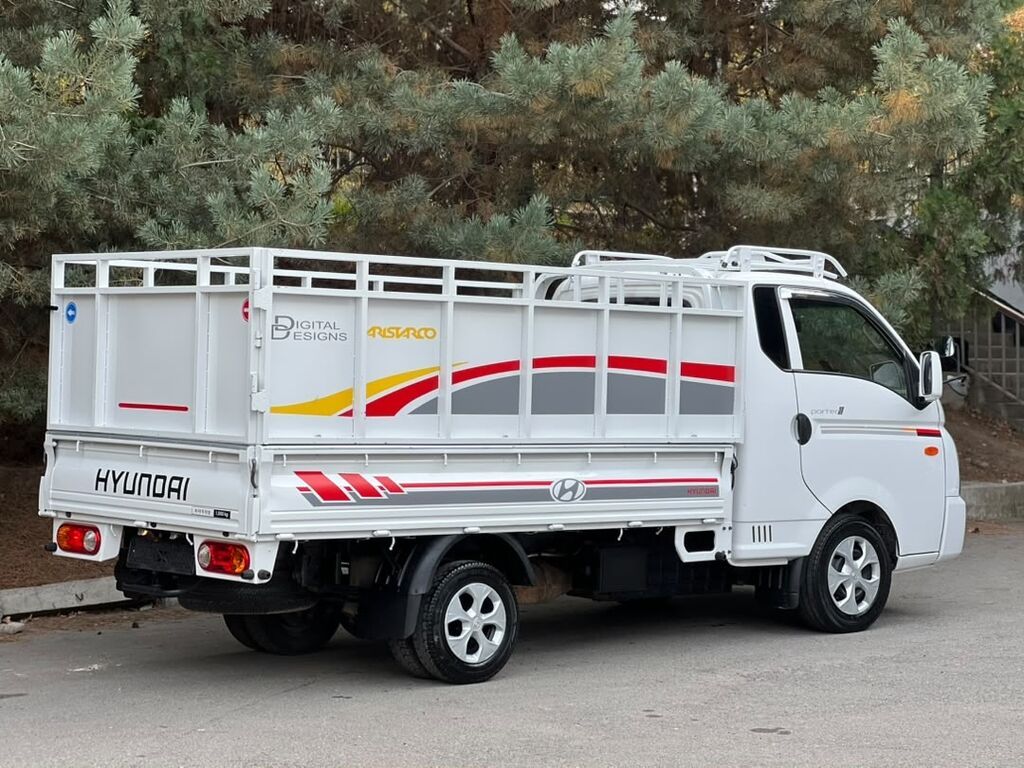 Hyundai Porter: 2021 г., 2.5 л, Типтроник, Дизель, Пикап: фото 4