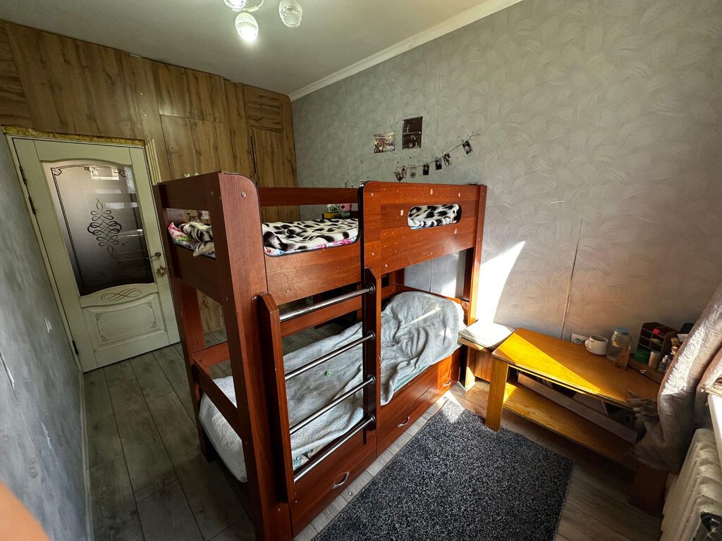 3 комнаты, 60 м², Аламедин-1 мкр 105 серия, 5 этаж, Свежий ремонт: фото 6