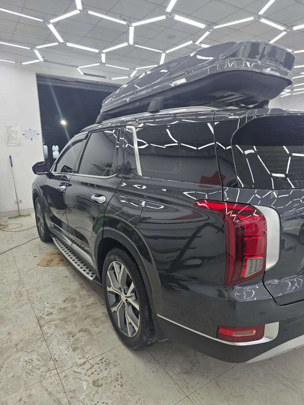 Hyundai Palisade: 2018 г., 2.2 л, Автомат, Дизель, Кроссовер: фото 3