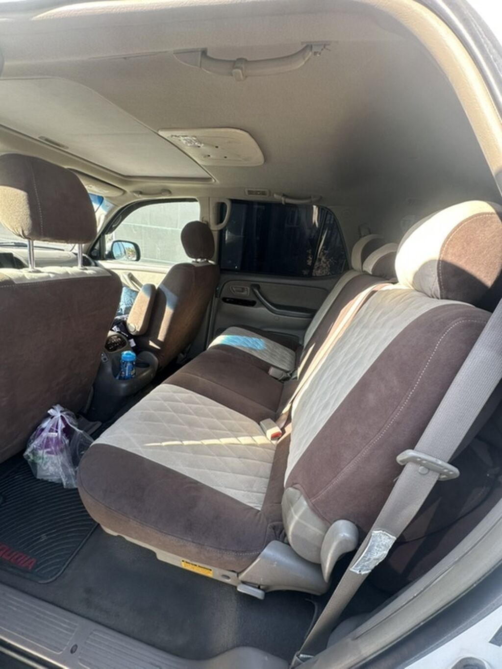 Toyota Sequoia: 2005 г., 4.7 л, Автомат, Газ, Внедорожник: фото 7