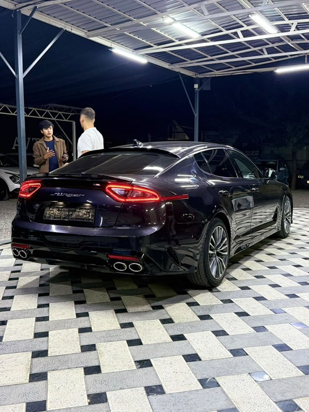 Kia Stinger: 2017 г., 2 л, Автомат, Бензин, Фастбек: фото 4