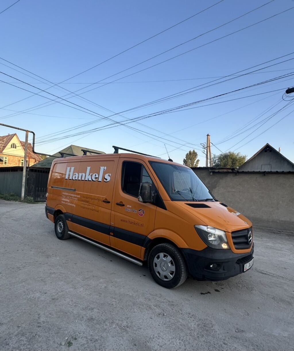 Легкий грузовик, Mercedes-Benz, Стандарт, 3 т, Б/у: фото 2