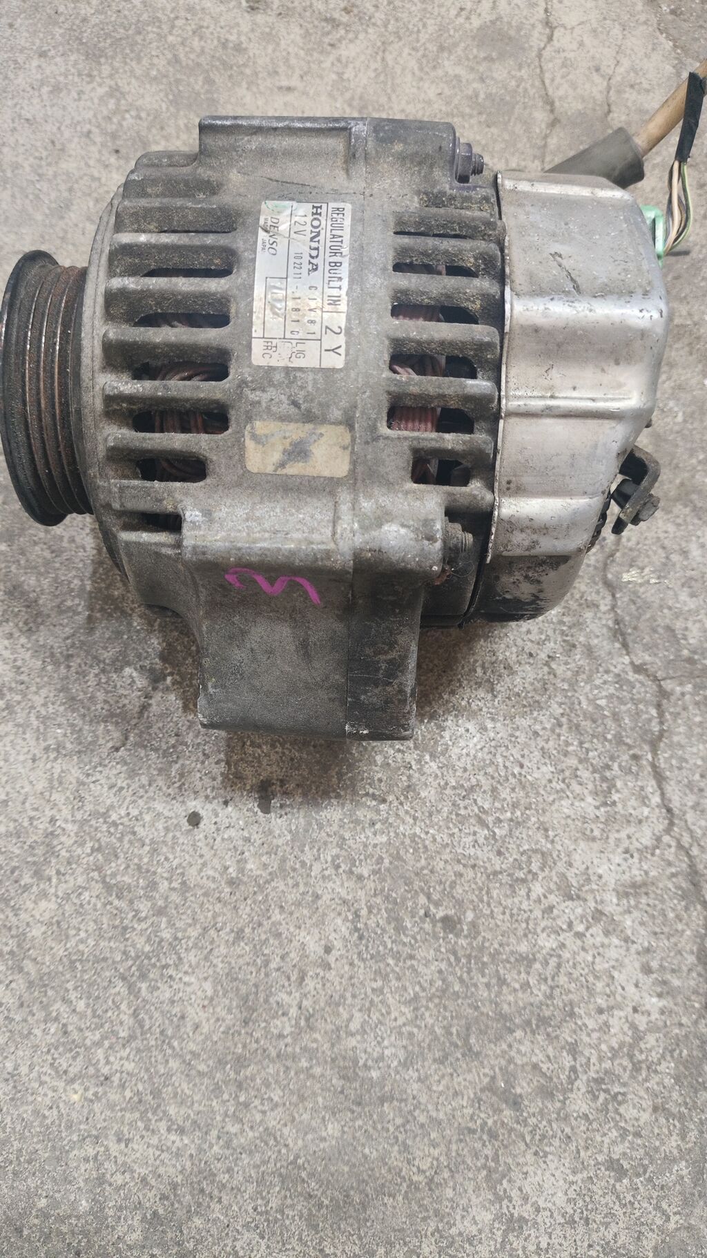 Генератор Denso для Honda RF 1,2 - Оригинальный генератор Denso (Made: фото 3