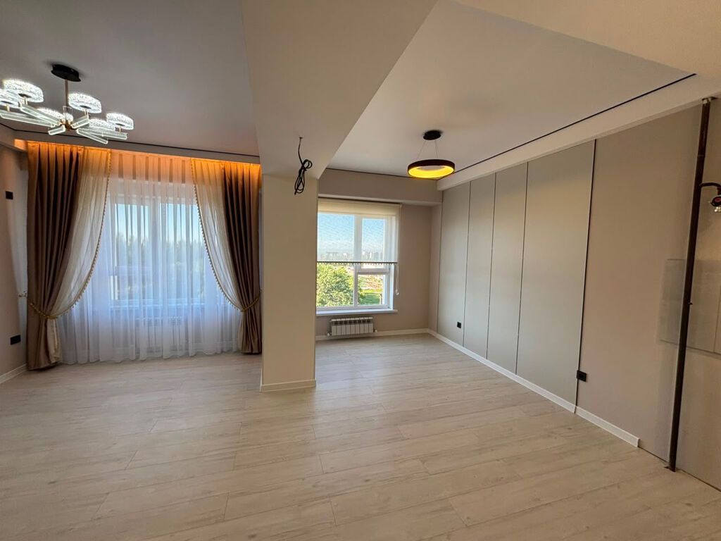 3 комнаты, 78 м², Тунгуч мкр Элитка, 6 этаж, Свежий ремонт: фото 3