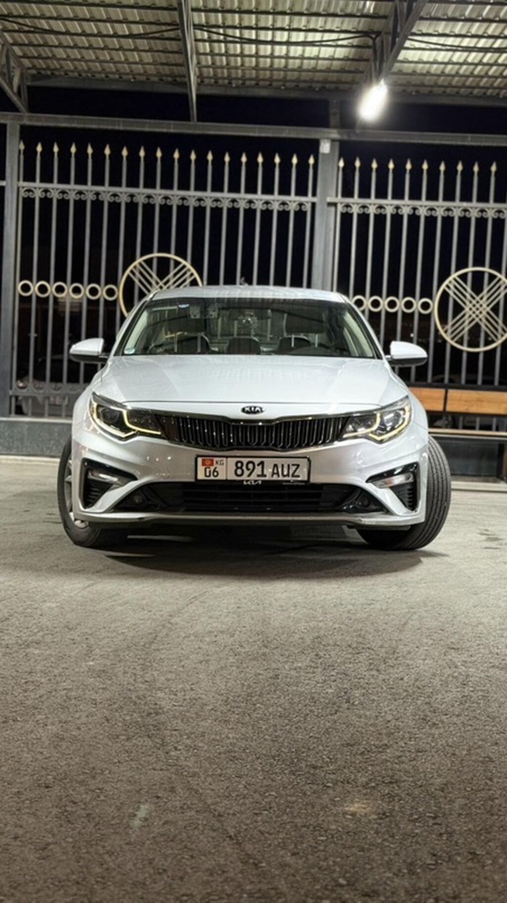 Kia K5: 2020 г., 2 л, Автомат, Газ, Седан: фото 5