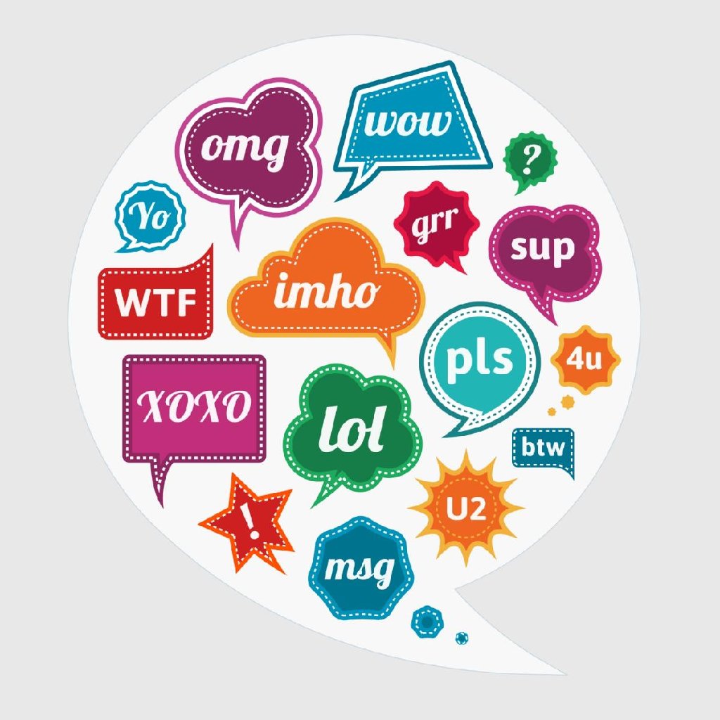 Abbreviations for young people