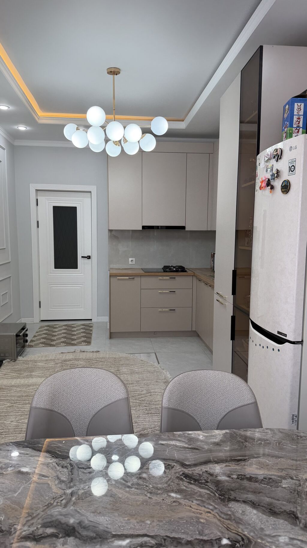 2 комнаты, 72 м², Джал-29 Элитка, 4 этаж, Евроремонт: фото 5
