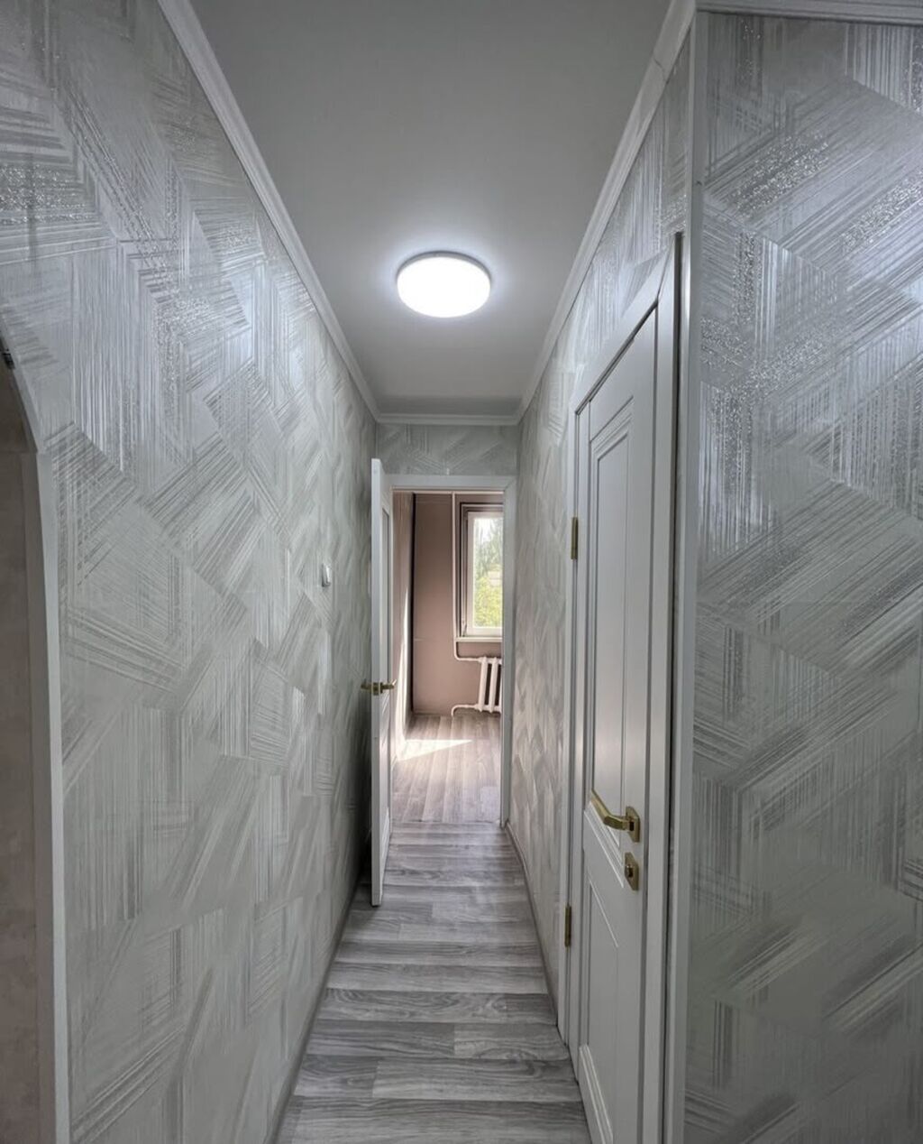 1 комната, 35 м², 8 мкр 104 серия, 4 этаж, Свежий ремонт: фото 4
